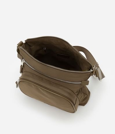 Cartera Mediana con Bolsillo Externo Grande y Bretel Ajustable 5