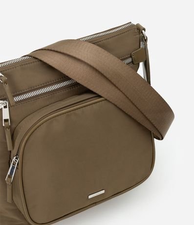 Cartera Mediana con Bolsillo Externo Grande y Bretel Ajustable 6