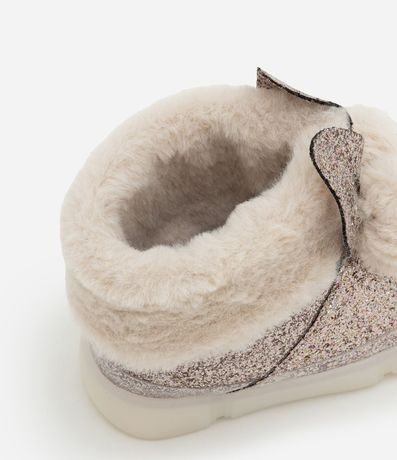 Bota Infantil con Brillos y Orejitas de Conejos - Talle 20 a 27 6