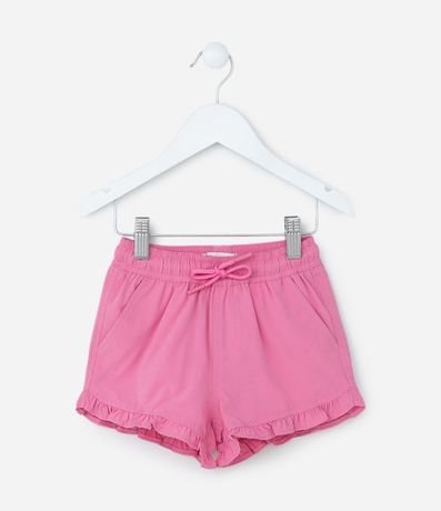 Short Infantil con Volados - Talle 1 a 5 años