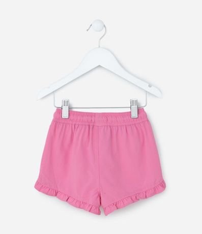 Short Infantil con Volados - Talle 1 a 5 años 2