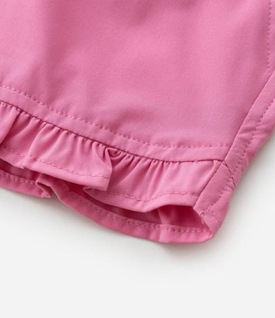 Short Infantil con Volados - Talle 1 a 5 años 3