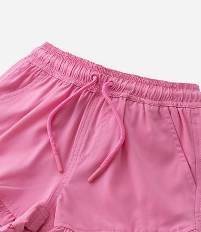 Short Infantil con Volados - Talle 1 a 5 años 5