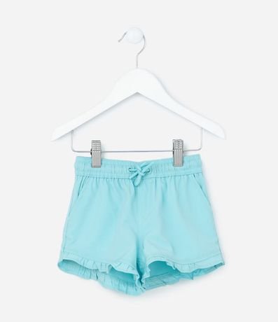 Short Infantil con Volados - Talle 1 a 5 años 2