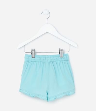 Short Infantil con Volados - Talle 1 a 5 años 3