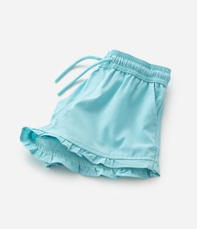 Short Infantil con Volados - Talle 1 a 5 años 5