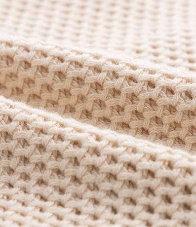 Suéter Infantil en Punto con Bordado Flores - Talle 1 a 6 años 3