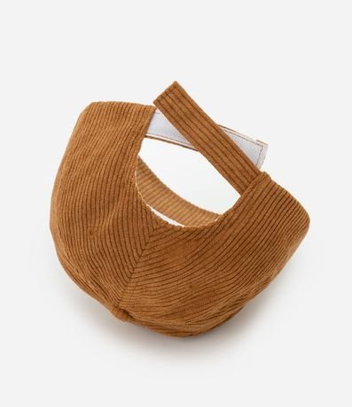 Gorra Infantil Aba Curva en Terciopelo con Bordado NY - Talle único 3