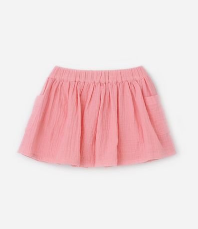 Conjunto Infantil Texturizado con Bordado Flores - Talle 1 a 6 años 4