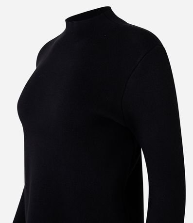 Blusa de Punto con Cuello Alto 7