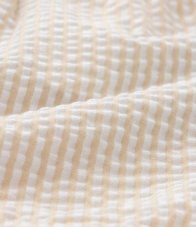 Camisa Infantil Texturizada con Pequeño Bolsillo - Talle 0 a 18 meses 4