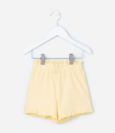 Short Infantil con Volado en la Parte Baja - Talle 1 a 6 años 1