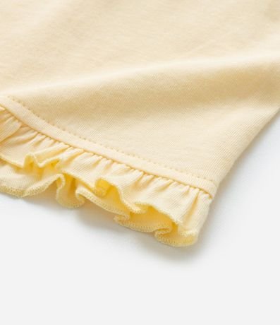 Short Infantil con Volado en la Parte Baja - Talle 1 a 6 años 4