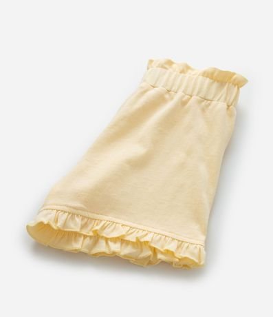 Short Infantil con Volado en la Parte Baja - Talle 1 a 6 años 5
