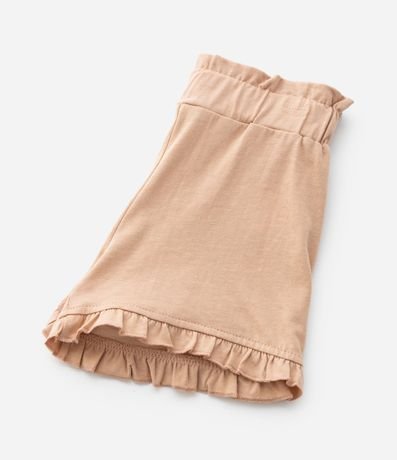 Short Infantil con Volado en la Parte Baja - Talle 1 a 6 años 4