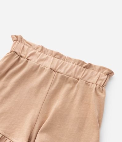 Short Infantil con Volado en la Parte Baja - Talle 1 a 6 años 5