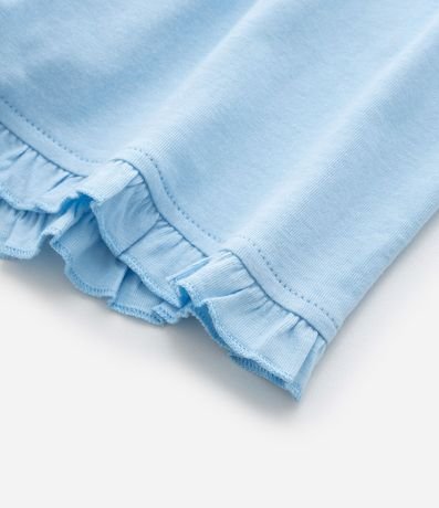 Short Infantil con Volado en la Parte Baja - Talle 1 a 6 años 4