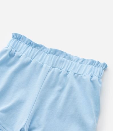 Short Infantil con Volado en la Parte Baja - Talle 1 a 6 años 5