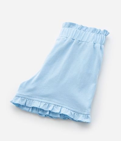 Short Infantil con Volado en la Parte Baja - Talle 1 a 6 años 6