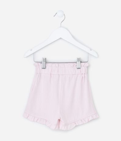 Short Infantil con Volado en la Parte Baja - Talle 1 a 6 años 3