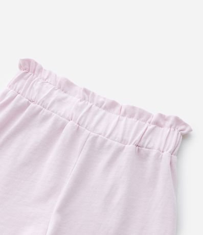 Short Infantil con Volado en la Parte Baja - Talle 1 a 6 años 5