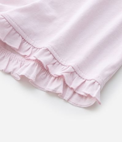 Short Infantil con Volado en la Parte Baja - Talle 1 a 6 años 6