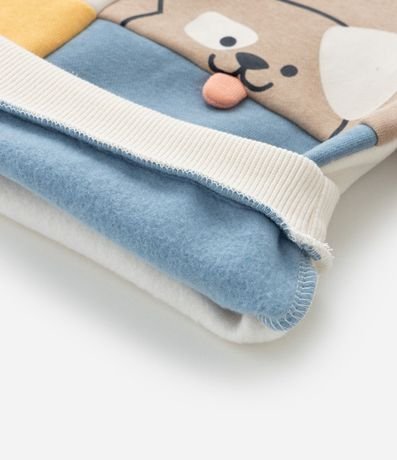 Conjunto Infantil con Recortes y Cara de Animalitos - Talle 0 a 18 meses 11