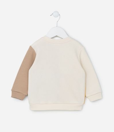 Conjunto Infantil con Recortes y Cara de Animalitos - Talle 0 a 18 meses 4