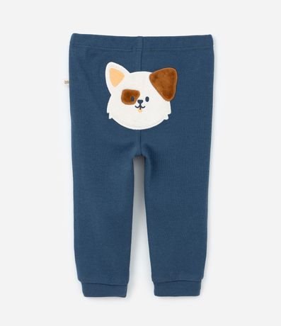 Conjunto Infantil en Suedine con Estampa Perrito - Talle RN a 18 meses 11