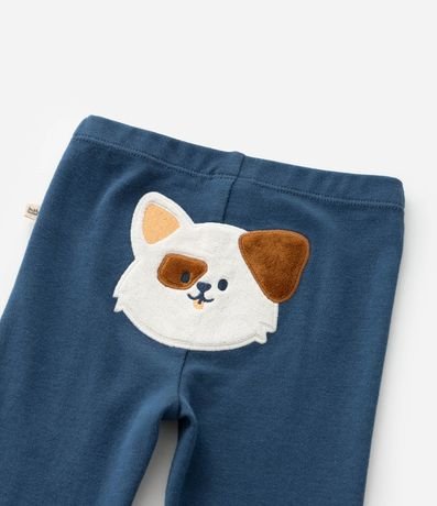 Conjunto Infantil en Suedine con Estampa Perrito - Talle RN a 18 meses 13