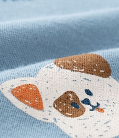 Conjunto Infantil en Suedine con Estampa Perrito - Talle RN a 18 meses 9