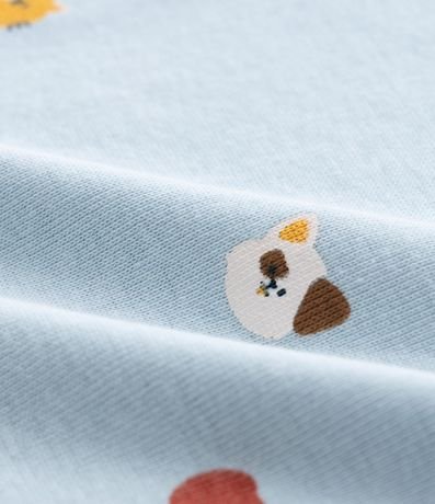 Body Infantil en Algodón con Estampa Mini Ícones - Talle RN a 18 meses 4