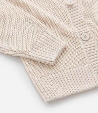 Cardigan Infantil en Punto con Bordado Mariposas - Talle 5 a 14 años 4