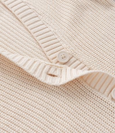 Cardigan Infantil en Punto con Bordado Mariposas - Talle 5 a 14 años 5