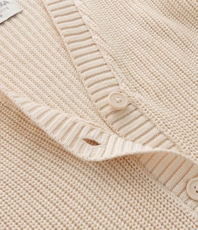 Cardigan Infantil en Punto con Bordado Mariposas - Talle 5 a 14 años 7