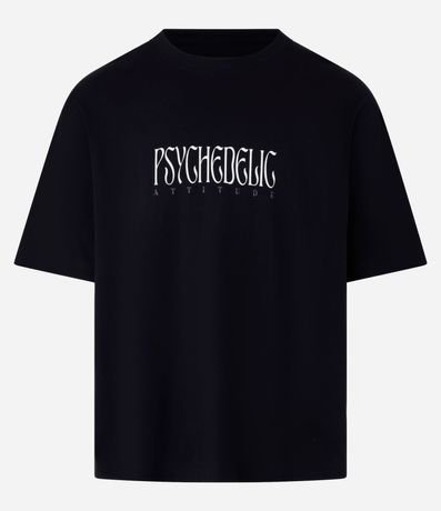 Remera Boxy con Estampa do Gasparin Psicodélico 8