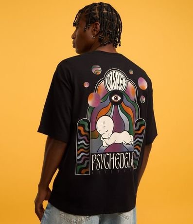 Remera Boxy con Estampa do Gasparin Psicodélico 5