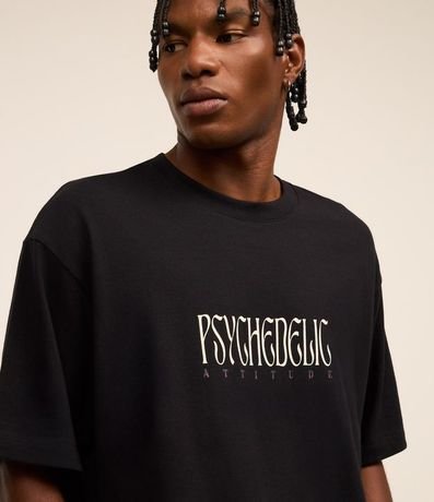 Remera Boxy con Estampa do Gasparin Psicodélico 6