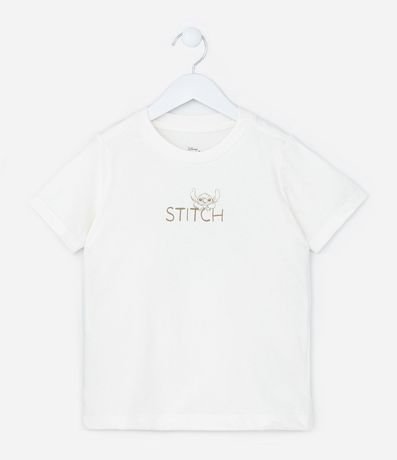 Remera Infantil con Estampa de Stitch - Talle 3 a 10 años