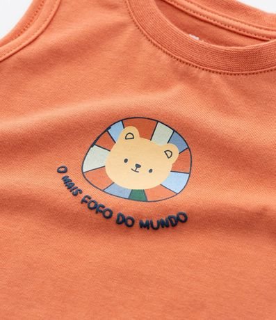 Conjunto Infantil con Estampa Animalitos - Talle 3 a 18 meses 12