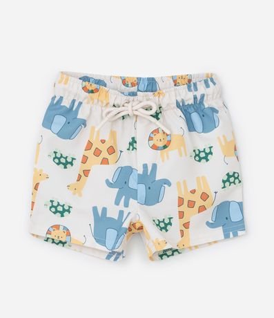 Conjunto Infantil con Estampa Animalitos - Talle 3 a 18 meses 6