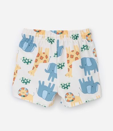 Conjunto Infantil con Estampa Animalitos - Talle 3 a 18 meses 7