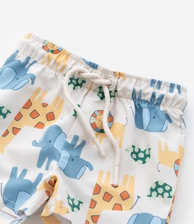 Conjunto Infantil con Estampa Animalitos - Talle 3 a 18 meses 8