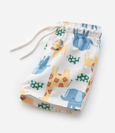 Conjunto Infantil con Estampa Animalitos - Talle 3 a 18 meses 9