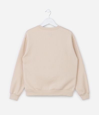 Saco Infantil con Estampa Carpincho College Season - Talle 7 a 14 años 2