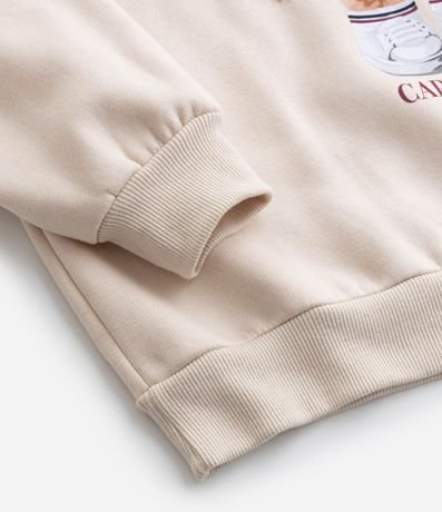 Saco Infantil con Estampa Carpincho College Season - Talle 7 a 14 años 5