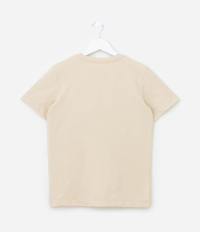 Remera Relaxed Infantil con Bordado Lettering - Talle 5 a 14 años 2