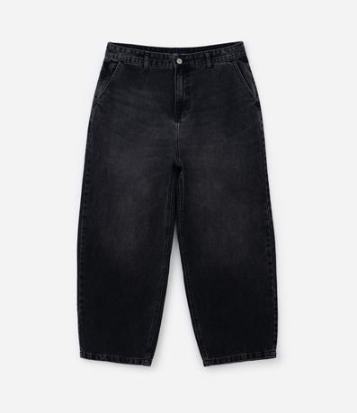 Pantalón Skater Baggy en Jeans 5