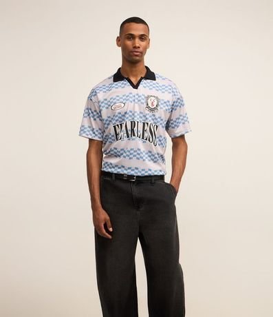 Pantalón Skater Baggy en Jeans 4