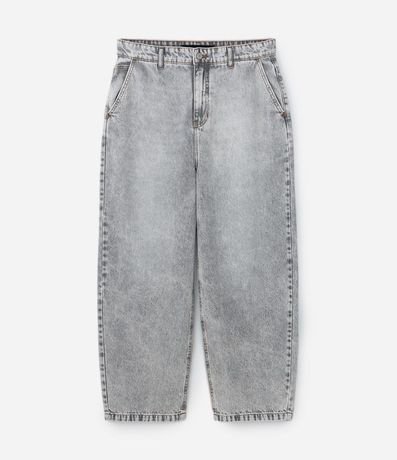 Pantalón Skater Baggy en Jeans 7